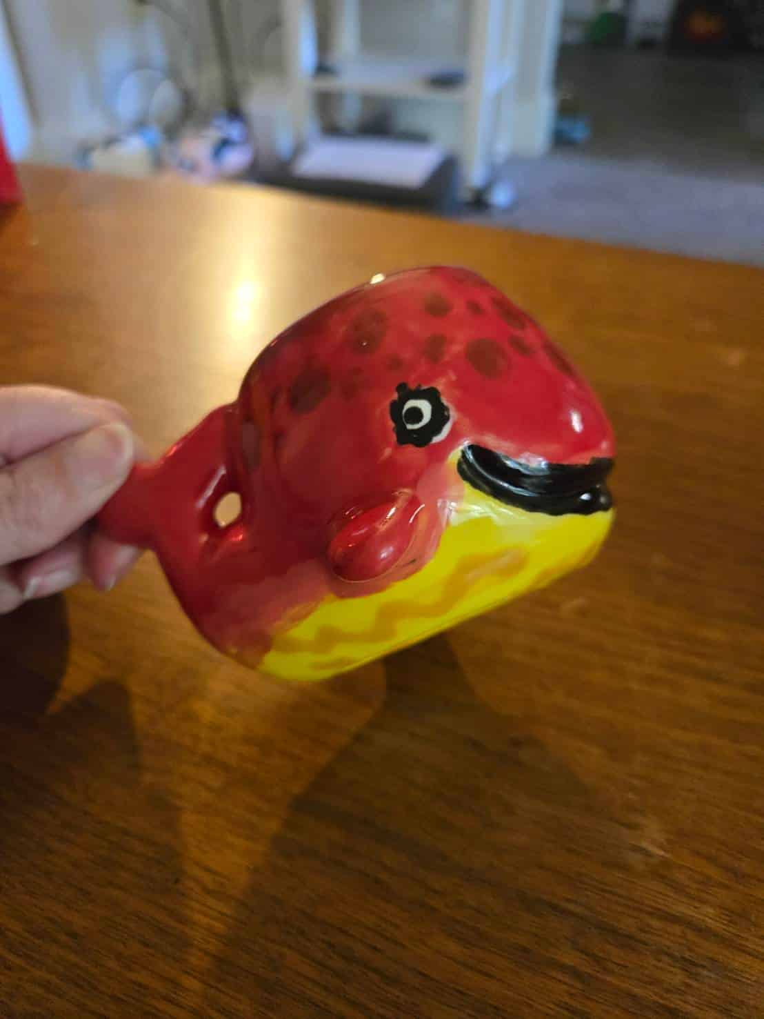 Whaaaaale Ceramic (being held)