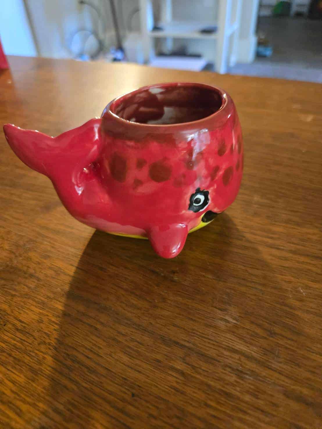 Whaaaaale Ceramic (from behind)